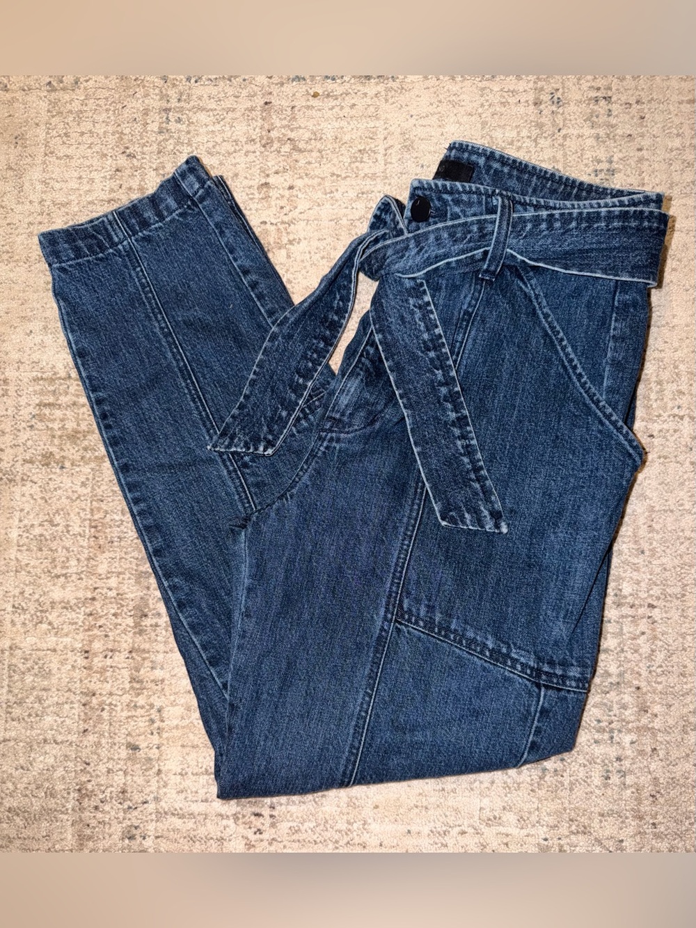 J BRAND Athena Tie Waist Utility Pants - size 27